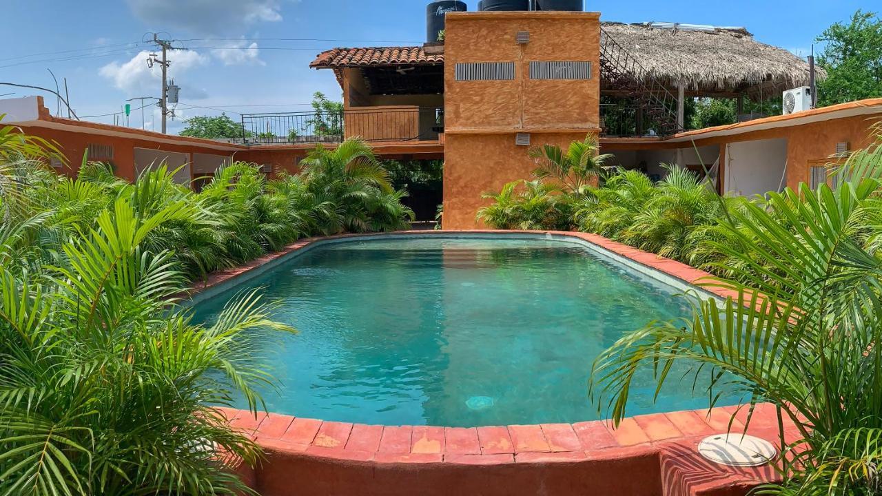 Melrose Place Hotel Puerto Escondido  Exterior foto